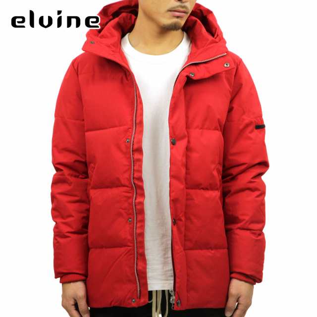 敬老の日 エルバイン Elvine 正規販売店 メンズ アウター ダウンジャケット Bruno Sorona Eco Down Touch Jacket 1015 Red プレゼントの通販はau Pay マーケット Mixon ミクソン