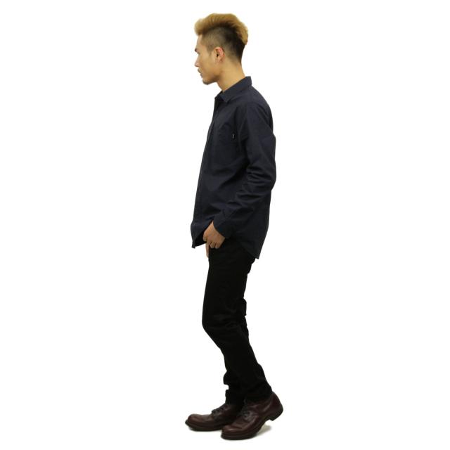 ポーラー シャツ メンズ 正規販売店 POLER 長袖シャツ ワークシャツ HAWTHORN L/S RIPSTOP WOVEN 21310003-NVY NAVY 父の日 プレゼント ラッピング_7