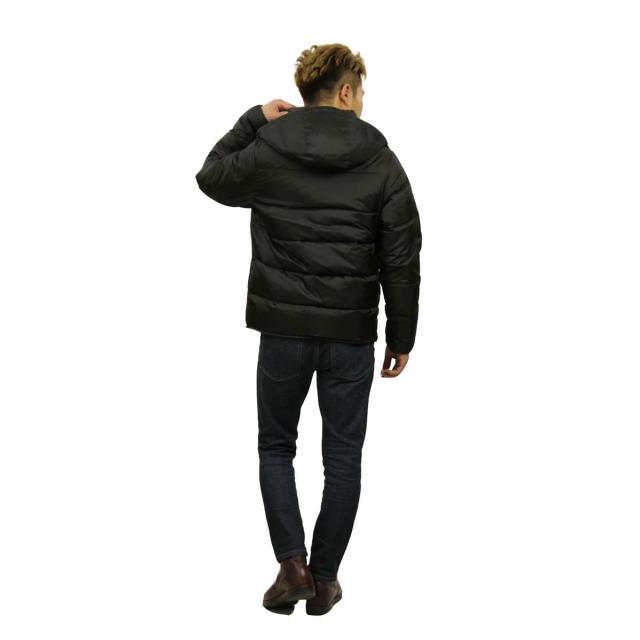 ポーラー POLER 定まり売りわたす店 メンズ パファージャケット アウター SAGE PUFFY JACKET 21600014-BLK BLACK