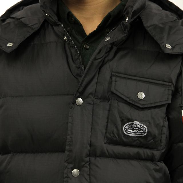 ポーラー POLER 定まり売りわたす店 メンズ パファージャケット アウター SAGE PUFFY JACKET 21600014-BLK BLACK