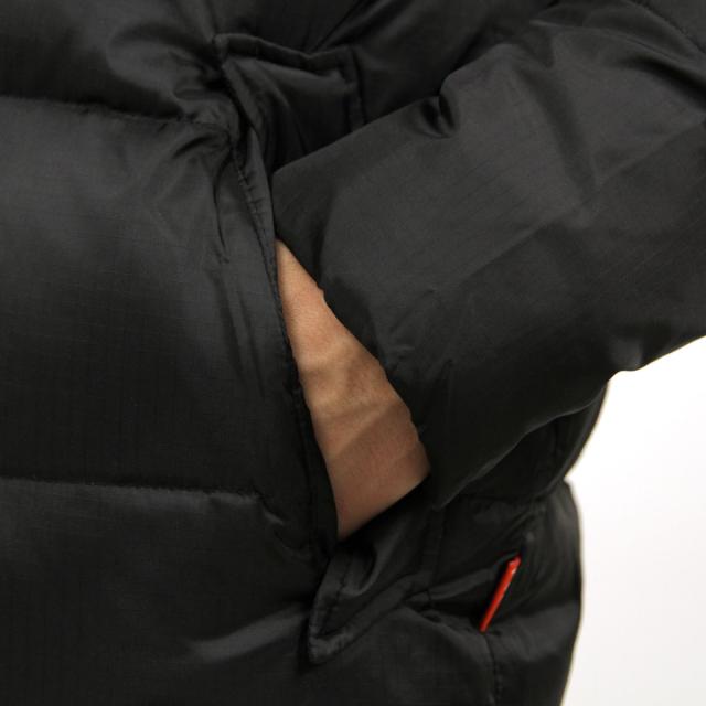 ポーラー POLER 定まり売りわたす店 メンズ パファージャケット アウター SAGE PUFFY JACKET 21600014-BLK BLACK