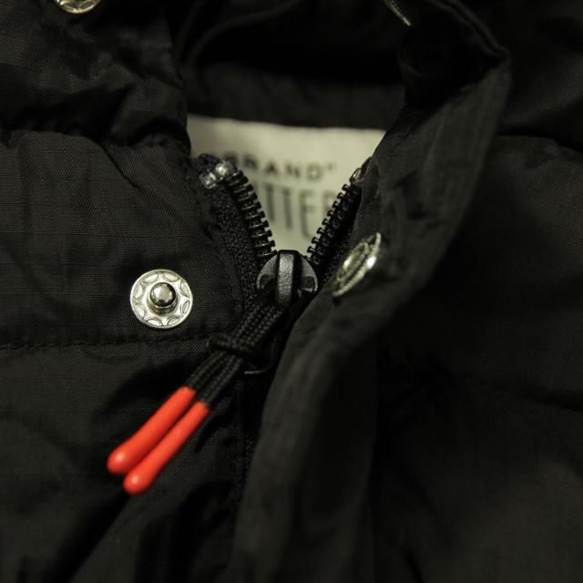 ポーラー POLER 定まり売りわたす店 メンズ パファージャケット アウター SAGE PUFFY JACKET 21600014-BLK BLACK