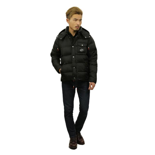 ポーラー POLER 定まり売りわたす店 メンズ パファージャケット アウター SAGE PUFFY JACKET 21600014-BLK BLACK