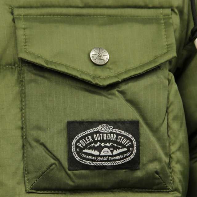 ポーラー POLER 正規販売店 メンズ パファージャケット アウター SAGE PUFFY JACKET 21600014-OLV OLIVE  クリスマス プレゼント ラッピングの通販はau PAY マーケット - MIXON（ミクソン） | au PAY マーケット－通販サイト