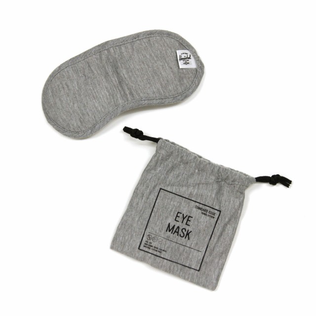 ハーシェル サプライ Herschel Supply 正規販売店 アイマスク Eye Mask Os Heathered Grey 敬老の日 プレゼントの通販はau Pay マーケット Mixon ミクソン