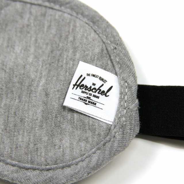 ハーシェル サプライ Herschel Supply 正規販売店 アイマスク Eye Mask Os Heathered Grey 敬老の日 プレゼントの通販はau Pay マーケット Mixon ミクソン