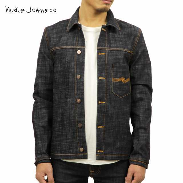 ヌーディージーンズ アウター メンズ 正規販売店 Nudie Jeans ジャケット デニムジャケット RONNY DRY CROSS DENIM  JACKET 160569 B26 DE｜au PAY マーケット