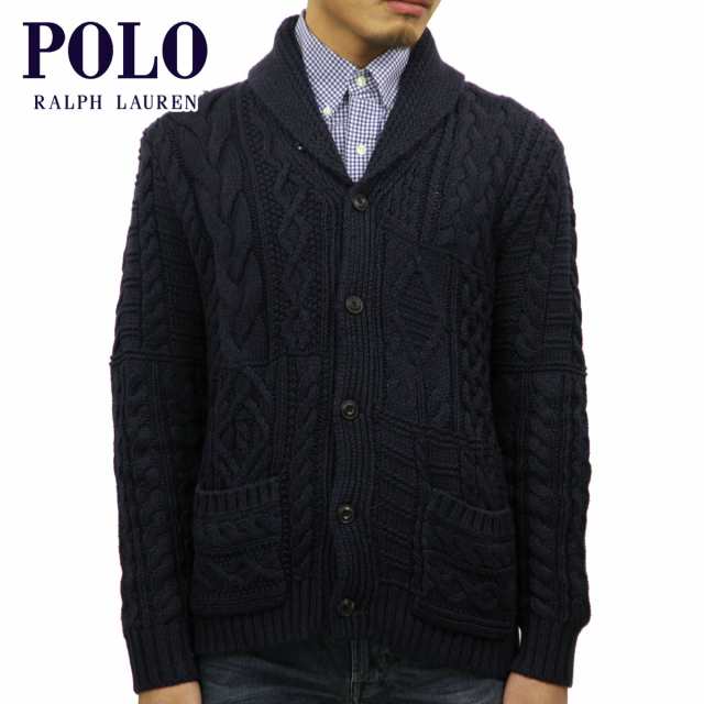 ポロ ラルフローレン セーター メンズ 正規品 POLO RALPH LAUREN