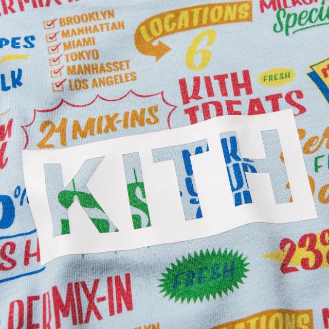 キス Tシャツ 正規品 KITH 半袖Tシャツ クルーネック 3枚組 KITH