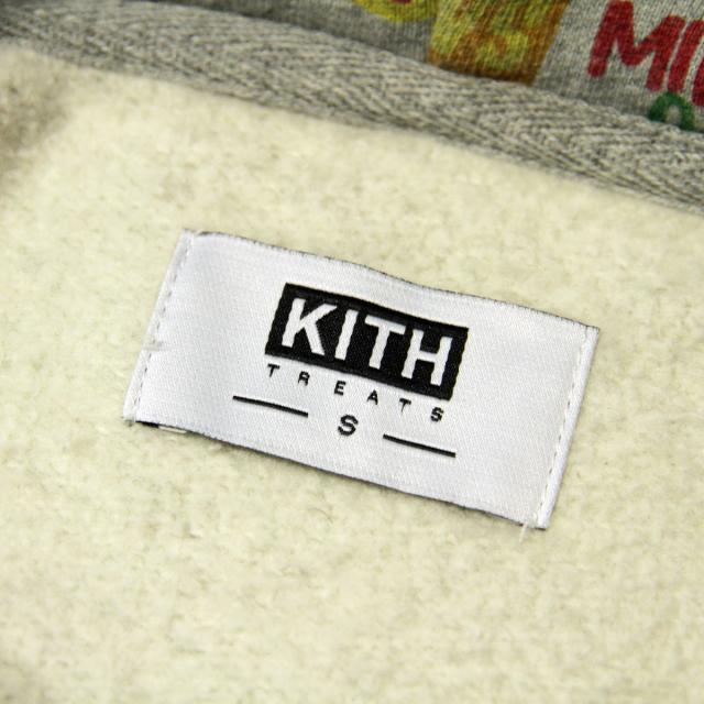 キス パーカー メンズ 正規品 KITH プルオーバーパーカー KITH TREATS