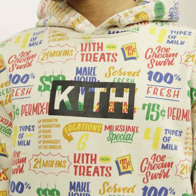 Kith treats circular hoodie sale