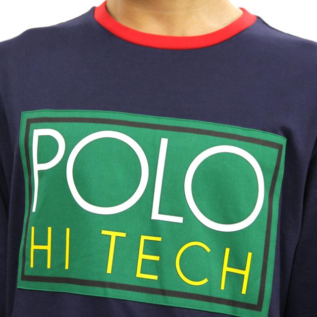 ポロ ラルフローレン Tシャツ ロンT メンズ 正規品 POLO RALPH LAUREN