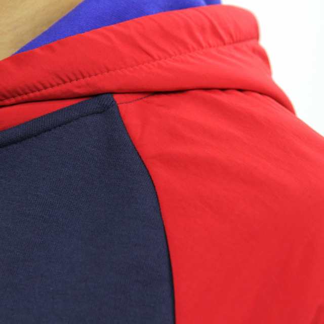 ポロ ラルフローレン パーカー メンズ 正規品 POLO RALPH LAUREN プルオーバーパーカー POLO HI TECH HYBRID  HOODIE NAVY/POLO SPORT RED