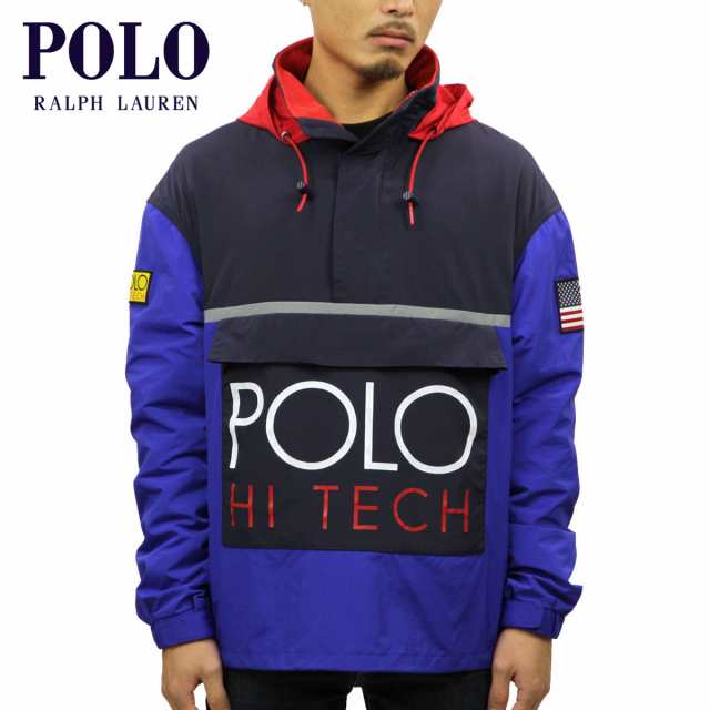 ポロ ラルフローレン アウター メンズ 正規品 Polo Ralph Lauren ジャケット プルオーバージャケット Hi Tech Color Blocked Pullover Jの通販はau Pay マーケット Mixon ミクソン