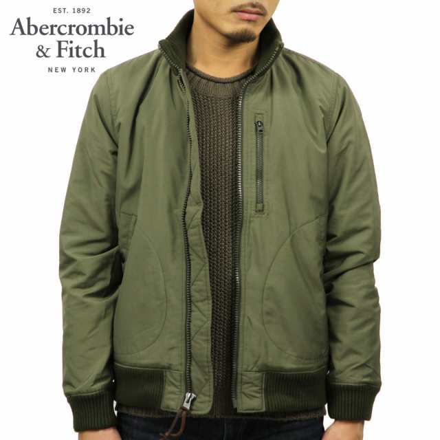 abercrombie deck bomber jacket