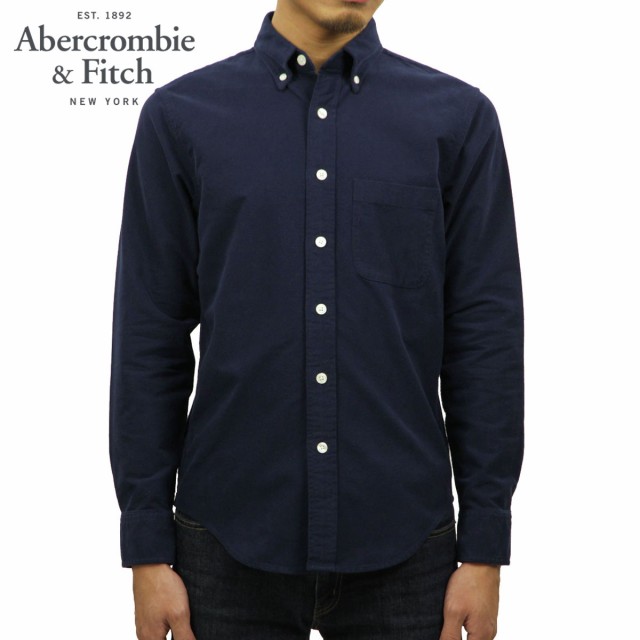 アバクロ シャツ メンズ 正規品 Abercrombie Fitch 長袖シャツ ボタンダウンシャツ Oxford Shirt 125 168 2861 1の通販はau Pay マーケット Mixon ミクソン