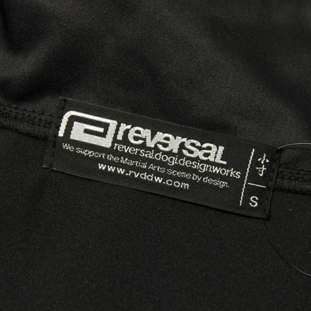 リバーサル アウター メンズ 正規販売店 REVERSAL rvddw  ジャケット ジップアップ ジャージジャケット SIDE TAPE WARM UP JACKET rv19ss026 BLACKの通販は
