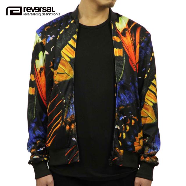 リバーサル アウター メンズ 正規販売店 REVERSAL rvddw  ジャケット ジップアップ ジャージジャケット BUTTERFLY MESH JACKET rv19ss027 BUTTERFLYの通販は