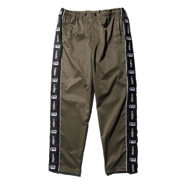 リバーサル REVERSAL rvddw 正規販売店 メンズ サイドテープデザイン ジャージ ウォームアップパンツ SIDE TAPE WARM UP PANTS rv19ss029 KHAKI 父の日 プレゼント ラッピング_2