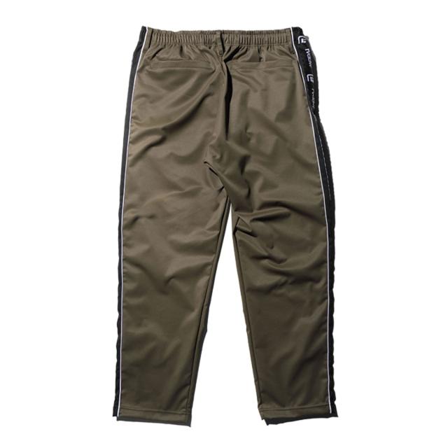 リバーサル REVERSAL rvddw 正規販売店 メンズ サイドテープデザイン ジャージ ウォームアップパンツ SIDE TAPE WARM UP PANTS rv19ss029 KHAKI 父の日 プレゼント ラッピング_3