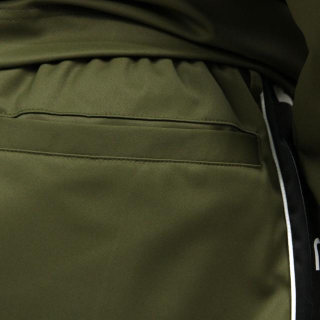 リバーサル REVERSAL rvddw 正規販売店 メンズ サイドテープデザイン ジャージ ウォームアップパンツ SIDE TAPE WARM UP PANTS rv19ss029 KHAKI 父の日 プレゼント ラッピング_5