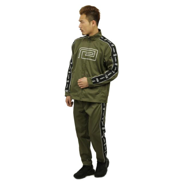 リバーサル REVERSAL rvddw 正規販売店 メンズ サイドテープデザイン ジャージ ウォームアップパンツ SIDE TAPE WARM UP PANTS rv19ss029 KHAKI 父の日 プレゼント ラッピング_7