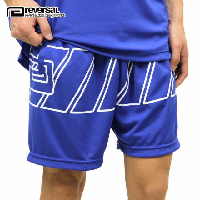 リバーサル Reversal 正規販売店 メンズ ナイロンショーツ イージーパンツ Oblique Easy Shorts Rv19ss036 Blueの通販はau Pay マーケット Mixon ミクソン