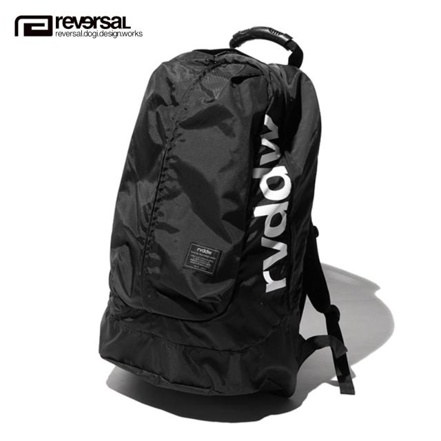 美品❗️リバーサル　rvddw 黒 バックパック reversal/リバーサル バックパック ニューエラ コラボ/NEW ERA x