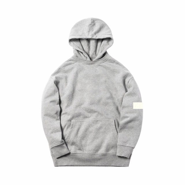 キス パーカー メンズ 正規品 KITH プルオーバーパーカー KITH WILLIAMS II HOODIE KH2221-103 HEATHER  GREY