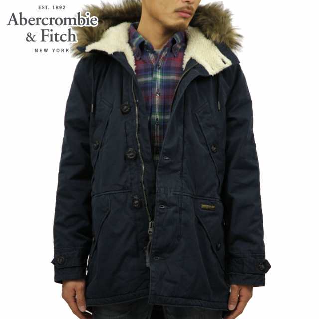 アバクロ アウター メンズ 正規品 Abercrombie＆Fitch ジャケット モッズコート SHERPA-LINED COTTON PARKA  132-327- 父の日 プレゼント ｜au PAY マーケット