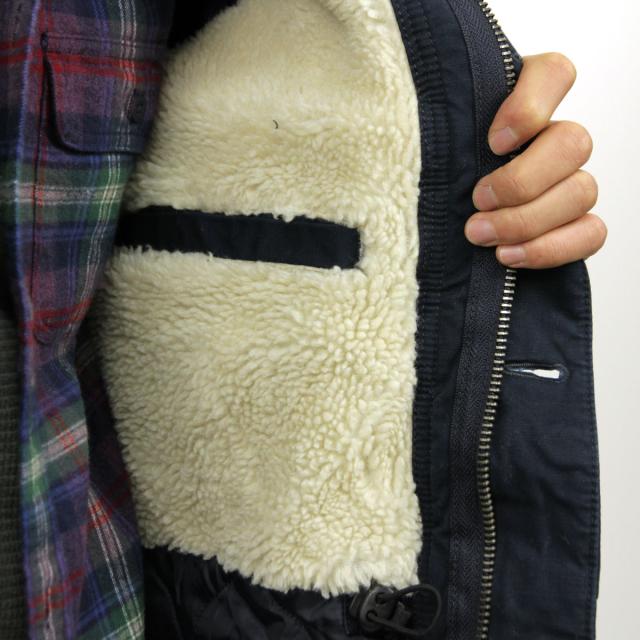 Abercrombie & Fitch モッズコート ダウン ボア/W408 Abercrombie&Fitch 10%OFFセール 【販売期間 8/1 0:00〜8/1 23