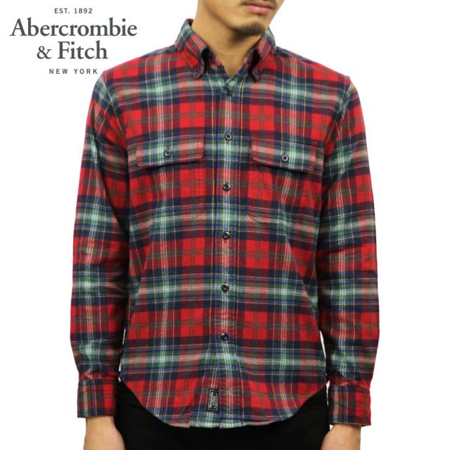 アバクロ シャツ メンズ 正規品 Abercrombie Fitch 長袖シャツ ボタンダウンシャツ フランネルシャツ Flannel Shirt 125 168 2991 508の通販はau Pay マーケット Mixon ミクソン