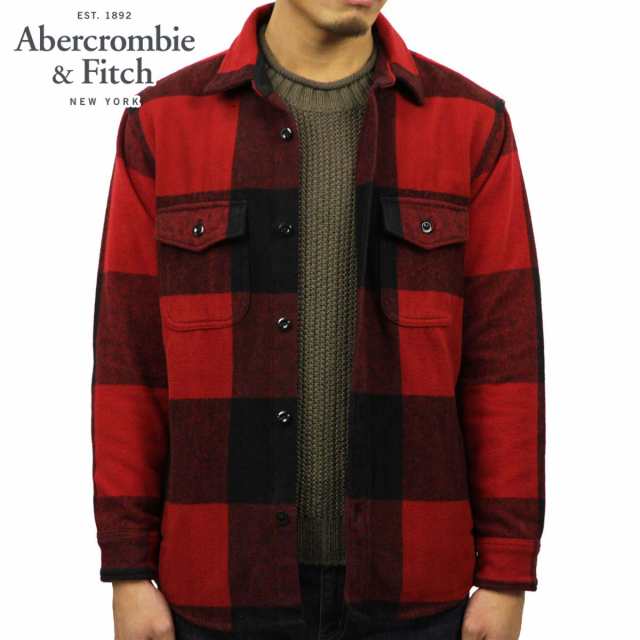 アバクロ ジャケット メンズ 正規品 Abercrombie Fitch フランネルシャツジャケット Flannel Shirt Jacket 125 168 2994 508の通販はau Pay マーケット Mixon ミクソン