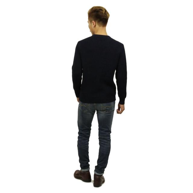 【ポイント10倍 4/23 0:00〜4/29 9:59】 ジェイクルー J.CREW 正規品 メンズ コットンワッフルクルーネックセーター COTTON WAFFLE CREWNECK SWEATER NAVY J7107