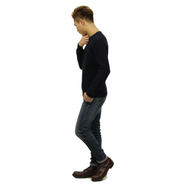 【ポイント10倍 4/23 0:00〜4/29 9:59】 ジェイクルー J.CREW 正規品 メンズ コットンワッフルクルーネックセーター COTTON WAFFLE CREWNECK SWEATER NAVY J7107