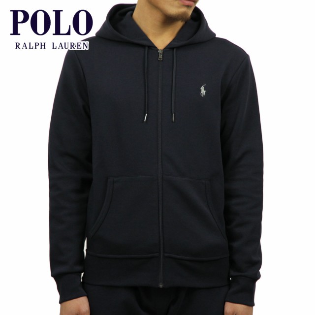 double knit polo hoodie