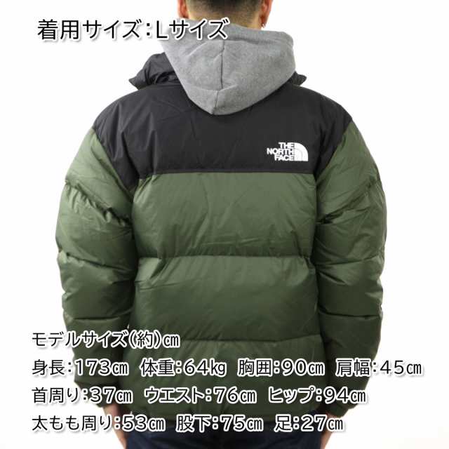 ノースフェイス ダウンジャケット メンズ 正規品 THE NORTH FACE アウター レトロ ヌプシジャケット 海外限定 M 1996 RETRO  NUPTSE JACKE