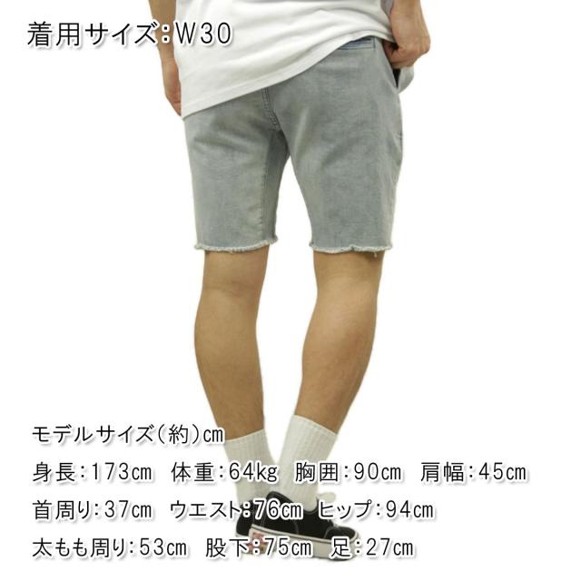 ゼンローブ メンズ ショートパンツ 正規販売店 ZANEROBE ボトムス デニム ハーフパンツ SURESHOT DENIM SHORT PANTS LITE BLUE 604-DEP_1