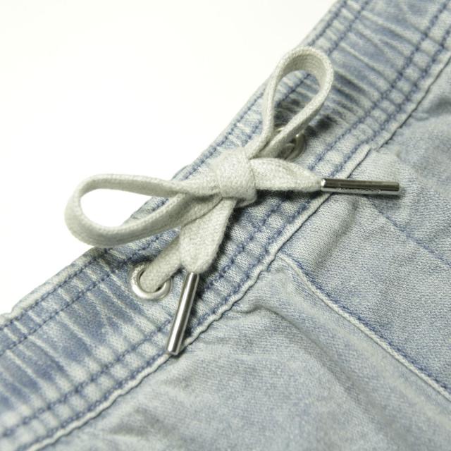 ゼンローブ メンズ ショートパンツ 正規販売店 ZANEROBE ボトムス デニム ハーフパンツ SURESHOT DENIM SHORT PANTS LITE BLUE 604-DEP_7