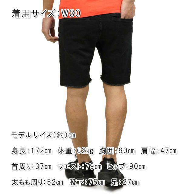 ゼンローブ ZANEROBE 正規販売店 メンズ デニム ショートパンツ SURESHOT DENIM SHORT PANTS BLACK WASH 605-TDK クリスマス プレゼント ラッピング ゼンローブ ZANEROBE 正規販売店 メンズ デニム ショートパンツ