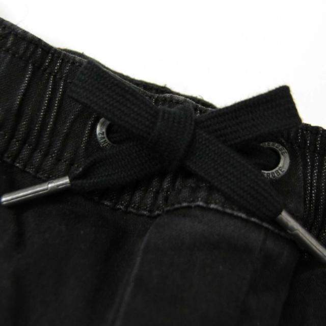ゼンローブ ZANEROBE 正規販売店 メンズ デニム ショートパンツ SURESHOT DENIM SHORT PANTS BLACK WASH 605-TDK_6