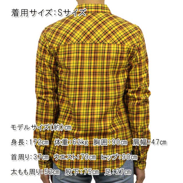 スコッチアンドソーダ SCOTCH＆SODA 正規販売店 メンズ レギュラーフィット 長袖ワークシャツ REGULAR FIT AMS BLAUW BRUSHED COTTON CHECKED SHIRT D 147609 20 COMBO D 父の日 プレゼント ラッピング_1