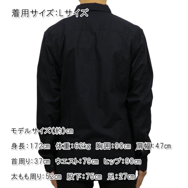 スコッチアンドソーダ SCOTCH＆SODA 正規販売店 メンズ レギュラーフィット 長袖ドレスシャツ Yシャツ REGULAR FIT AMS BLAUW LIGHTWEIGHT SHIRT D 147845 59 MIDNIGH 父の日 プレゼント ラッピング_1