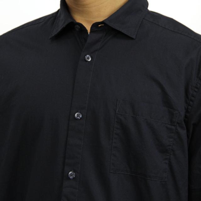 スコッチアンドソーダ SCOTCH＆SODA 正規販売店 メンズ レギュラーフィット 長袖ドレスシャツ Yシャツ REGULAR FIT AMS BLAUW LIGHTWEIGHT SHIRT D 147845 59 MIDNIGH 父の日 プレゼント ラッピング_3