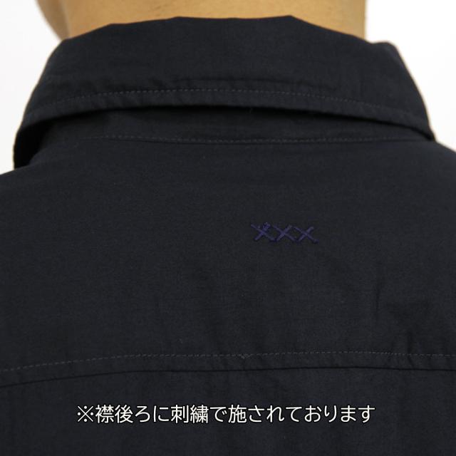 スコッチアンドソーダ SCOTCH＆SODA 正規販売店 メンズ レギュラーフィット 長袖ドレスシャツ Yシャツ REGULAR FIT AMS BLAUW LIGHTWEIGHT SHIRT D 147845 59 MIDNIGH 父の日 プレゼント ラッピング_6