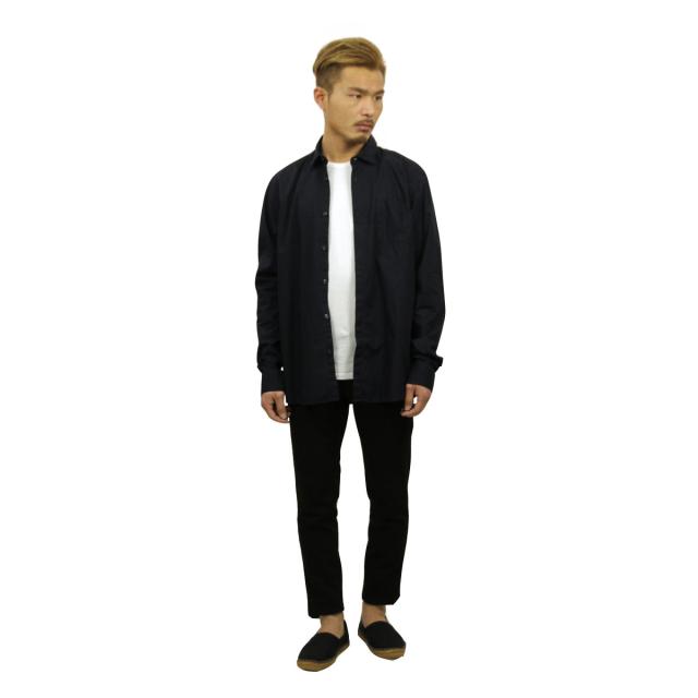 スコッチアンドソーダ SCOTCH＆SODA 正規販売店 メンズ レギュラーフィット 長袖ドレスシャツ Yシャツ REGULAR FIT AMS BLAUW LIGHTWEIGHT SHIRT D 147845 59 MIDNIGH 父の日 プレゼント ラッピング_7