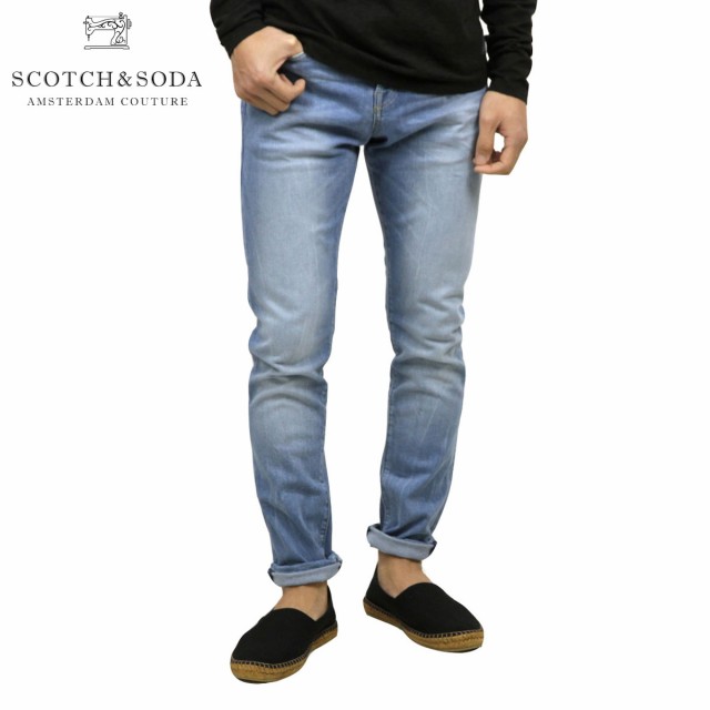 スコッチアンドソーダ ジーンズ メンズ 正規販売店 SCOTCH＆SODA ジーパン RALSTON - HOME GROWN REGULAR  SLIM FIT JEANS D 147412 1875｜au PAY マーケット