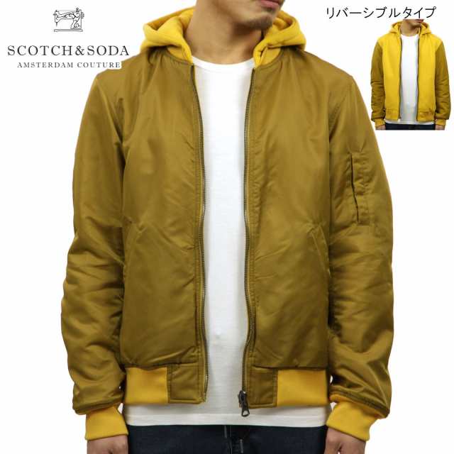 メンズSCOTCH&SODA MA-1 スコッチアンドソーダ