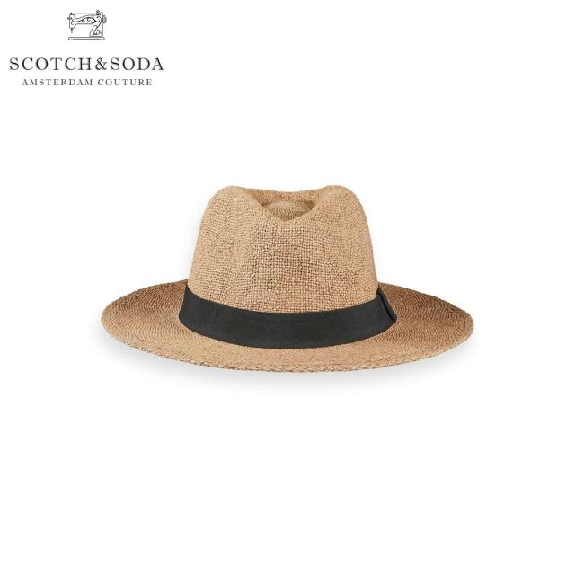 敬老の日 スコッチアンドソーダ ハット メンズ レディース 正規販売店 Scotch Soda 帽子 麦わら帽 ストローハット Classic Summer Strawの通販はau Pay マーケット Mixon ミクソン