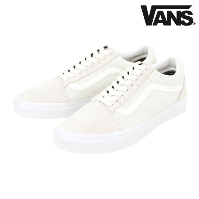 バンズ スニーカー メンズ 正規販売店 VANS オールドスクール シューズ OLD SKOOL TEXTURED BLANC DE BLANC VN0A クリスマス プレゼント ラッピング
